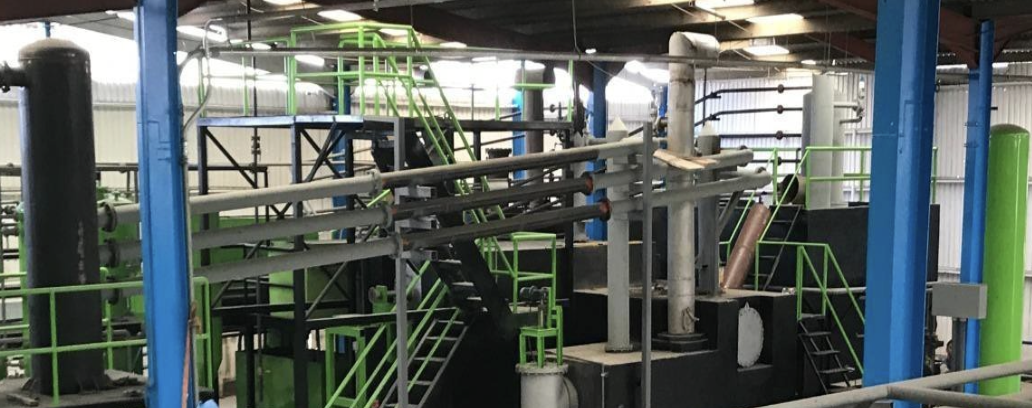 Planta BST -- Instalaciones industriales