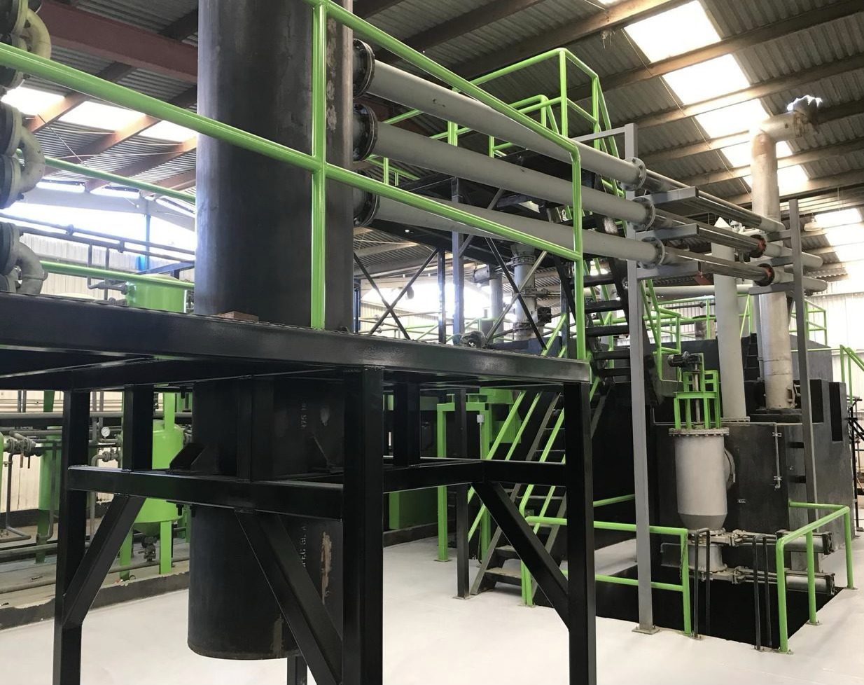 Planta modular -- Render 3D